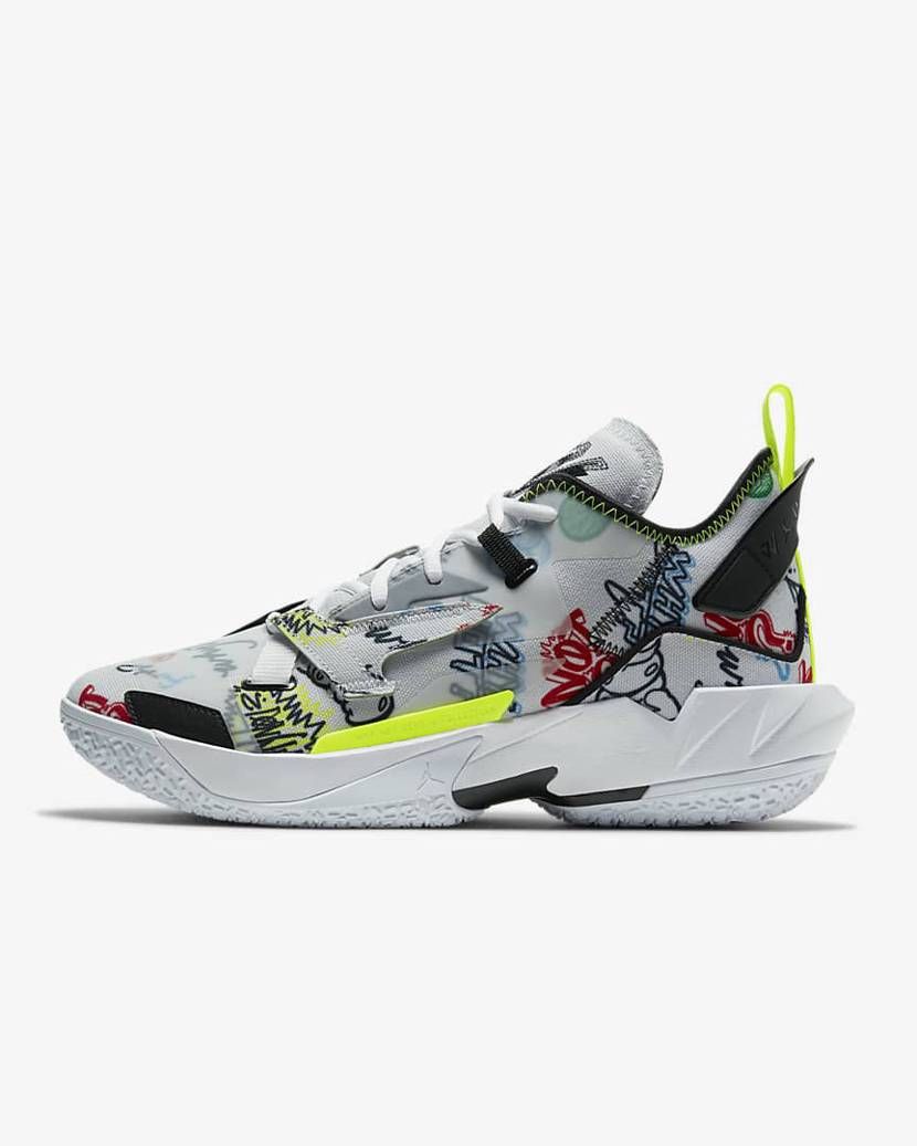 【スニダンで購入可】NIKE JORDAN WHY NOT ZER0.4 "WHITE/VOLT" 抽選/定価販売店舗まとめ 3枚目