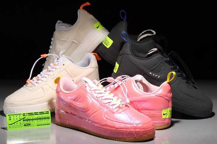 【スニダンで購入可】NIKE AIR FORCE 1 EXPERIMENTAL 3COLORS 抽選/定価/販売店舗まとめ