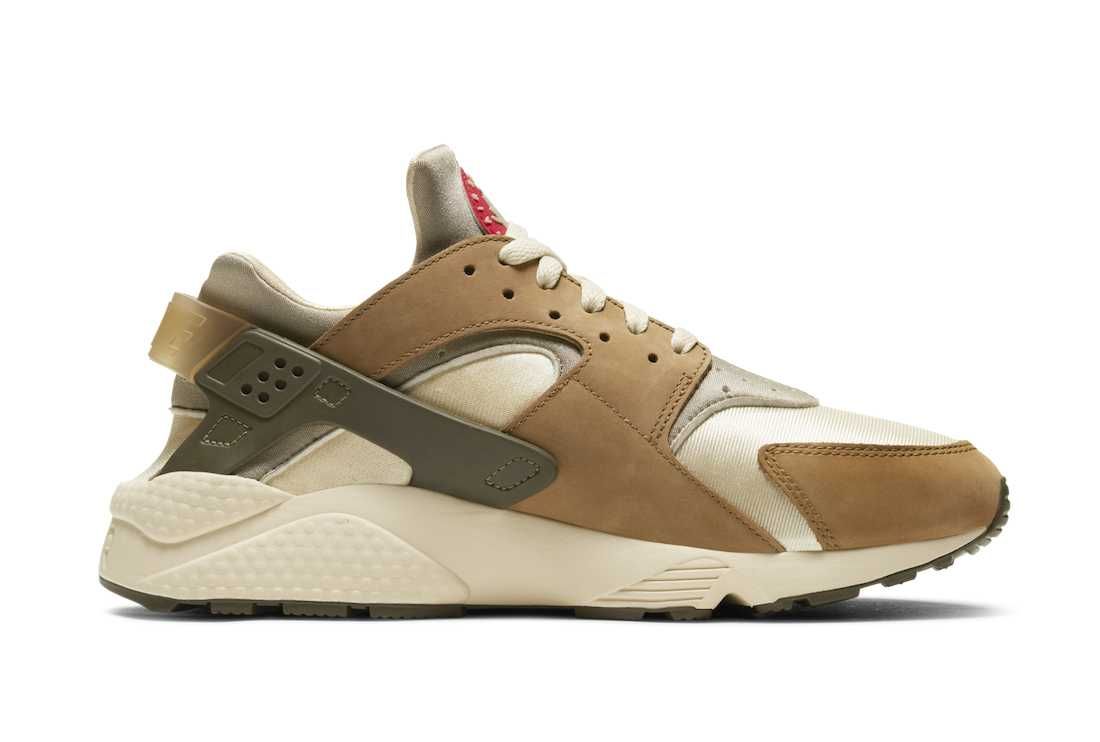 【スニダンで購入可】STUSSY × NIKE AIR HUARACHE 2COLOR 抽選/定価/発売店舗まとめ 10枚目