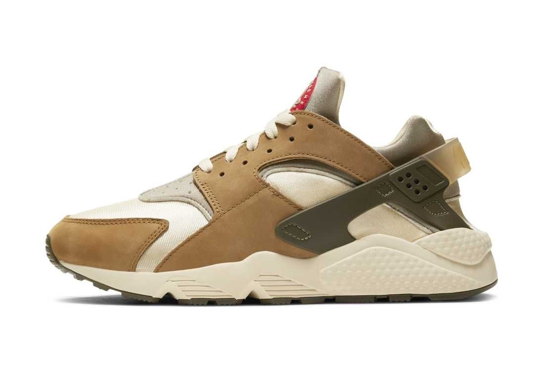 【スニダンで購入可】STUSSY × NIKE AIR HUARACHE 2COLOR 抽選/定価/発売店舗まとめ 11枚目