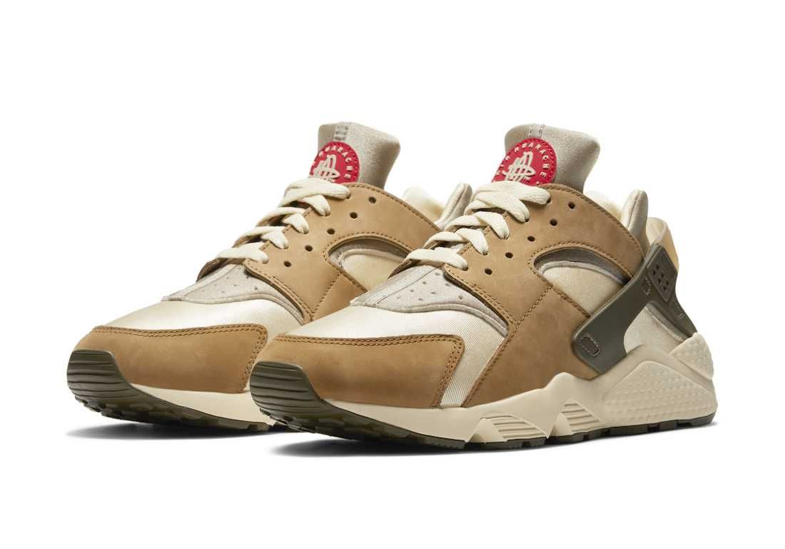 【スニダンで購入可】STUSSY × NIKE AIR HUARACHE 2COLOR 抽選/定価/発売店舗まとめ 12枚目