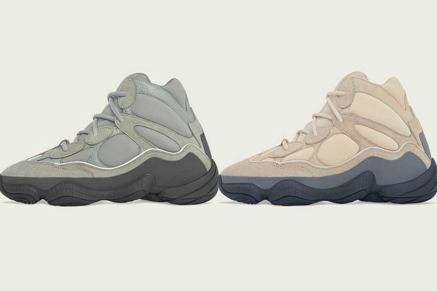 【スニダンで購入可】ADIDAS YEEZY 500 HIGH 2COLORS 抽選/定価/販売店舗まとめ
