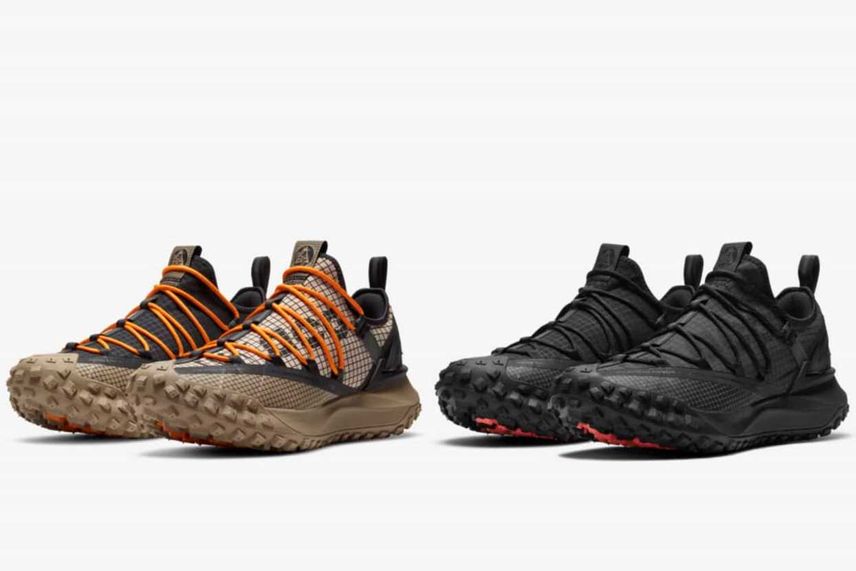 【スニダンで購入可】NIKE ACG MOUNTAIN FLY LOW 2COLORS 抽選/定価/販売店舗まとめ