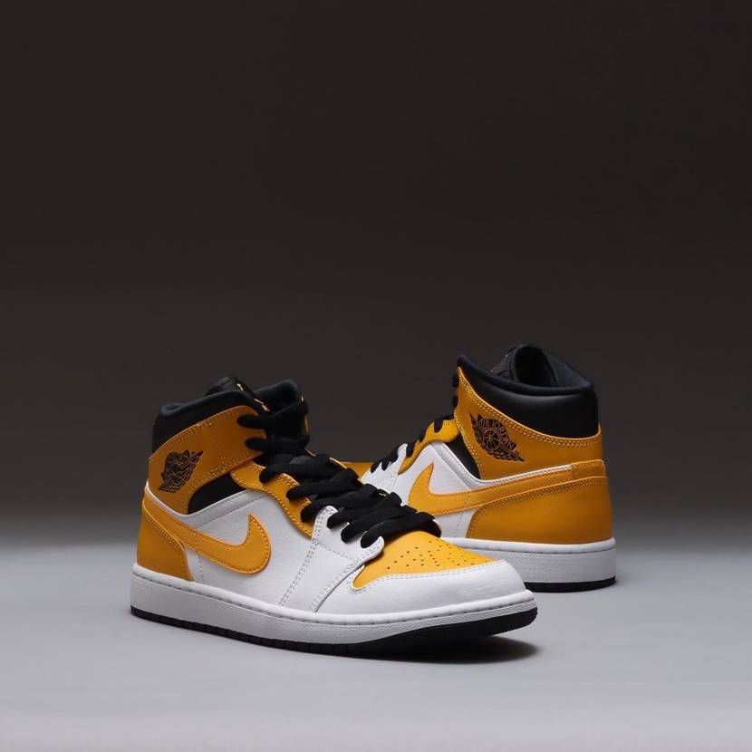 【スニダンで購入可】NIKE AIR JORDAN 1 "UNIVERSITY GOLD" 2TYPE 抽選/定価/販売店舗まとめ 2枚目