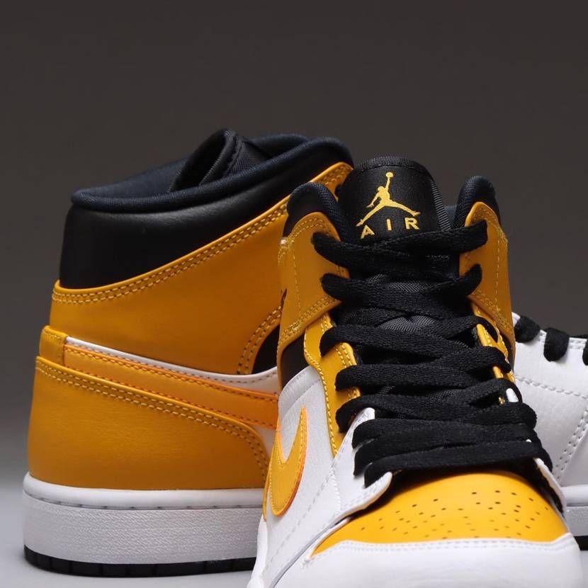【スニダンで購入可】NIKE AIR JORDAN 1 "UNIVERSITY GOLD" 2TYPE 抽選/定価/販売店舗まとめ 3枚目