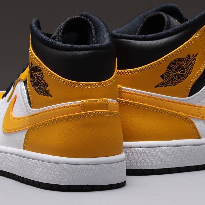 【スニダンで購入可】NIKE AIR JORDAN 1 "UNIVERSITY GOLD" 2TYPE 抽選/定価/販売店舗まとめ 4枚目