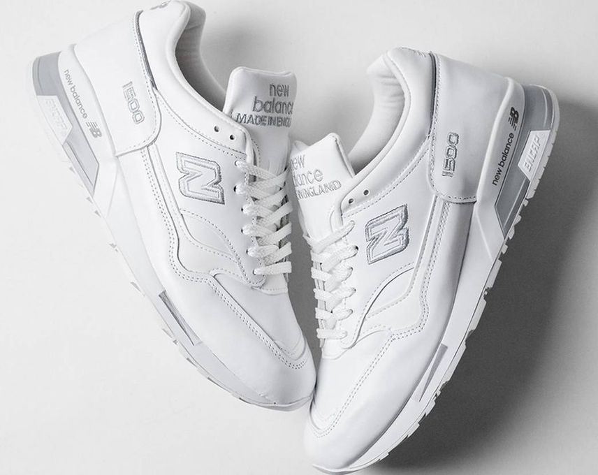 格安new balance M1500WHI ホワイト 未使用箱付き NEW BLANECE M1500WHI