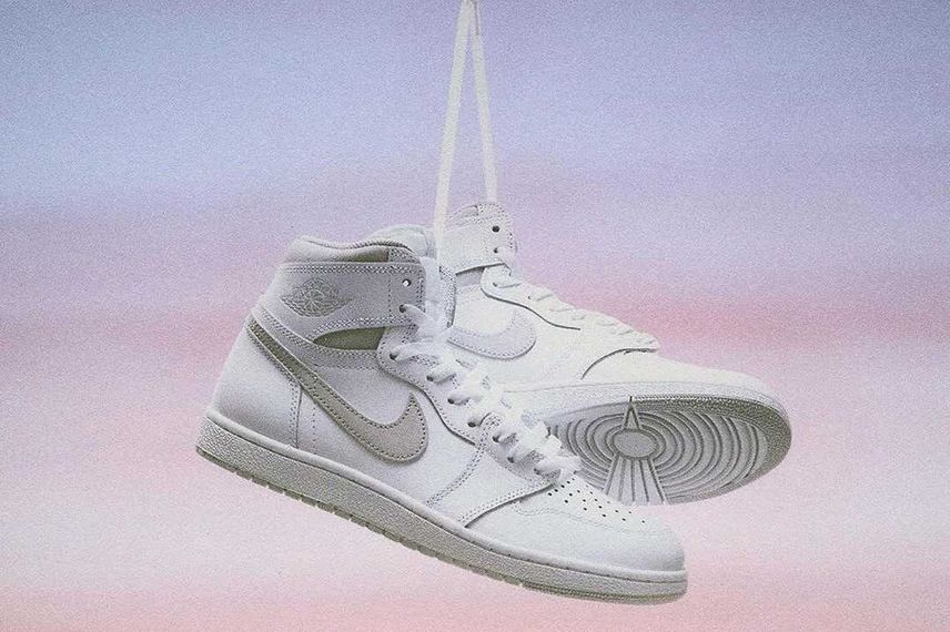 Air jordan 1 top high neutral grey