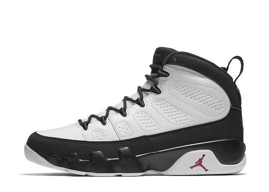 Jordan 9 hot sale true to size