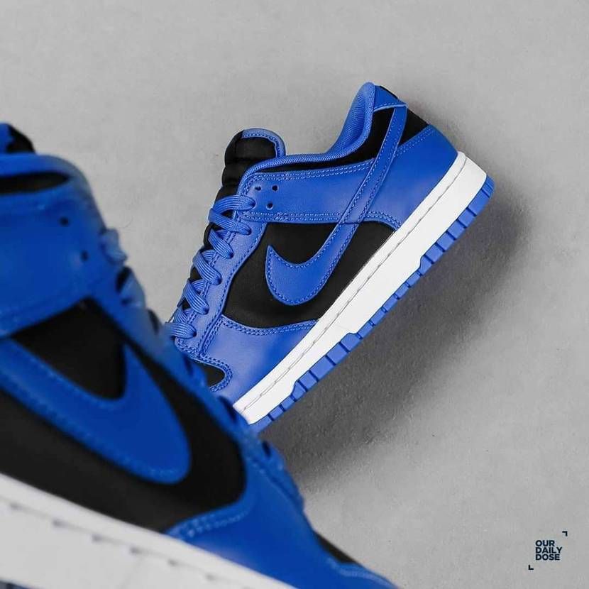【スニダンで購入可】NIKE DUNK LOW "HYPER COBALT" 抽選/定価/販売店舗まとめ 5枚目