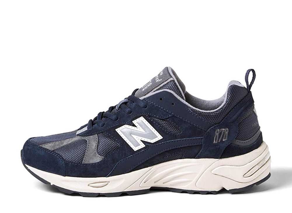 New Balance 878 "Navy Silver"