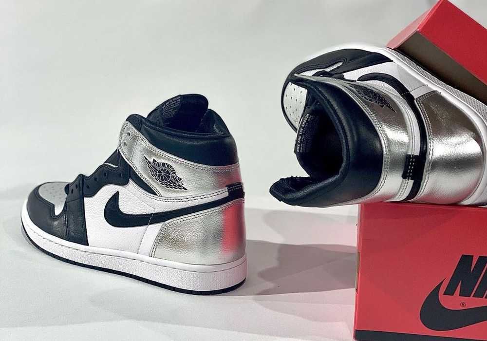 【スニダンで購入可】2/12発売 NIKE WMNS AIR JORDAN 1 HIGH OG "SILVER TOE" 抽選/定価/販売店舗まとめ 3枚目