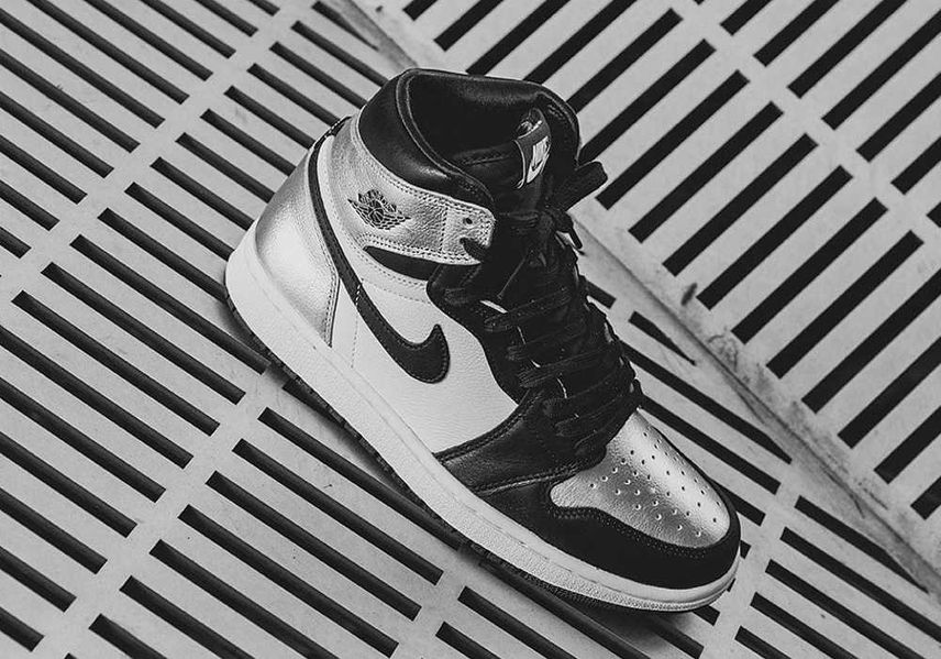 【スニダンで購入可】2/12発売 NIKE WMNS AIR JORDAN 1 HIGH OG "SILVER TOE" 抽選/定価/販売店舗まとめ