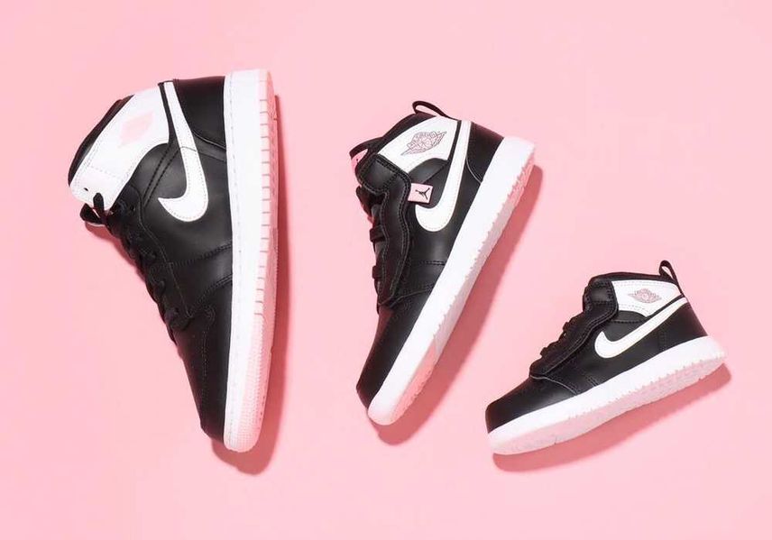 【スニダンで購入可】NIKE AIR JORDAN 1 MID "BLACK/WHITE-ARCTIC PUNCH" 抽選/定価/販売店舗まとめ