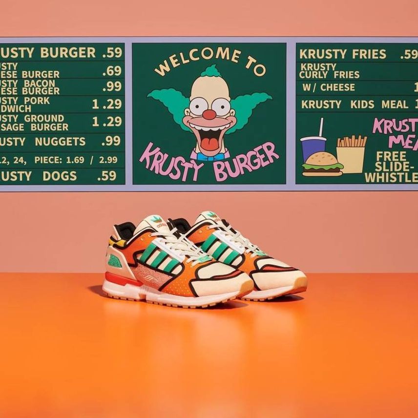 【スニダンで購入可】KRUSTY BURGER × ADIDAS ZX 10000 "A-ZX" 抽選/定価/販売店舗まとめ