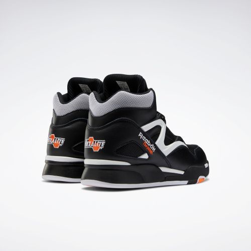 【スニダンで購入可】REEBOK CLASIC PUMP OMNI ZONE II "BLACK/ORANGE" 抽選/定価/販売店舗まとめ 2枚目