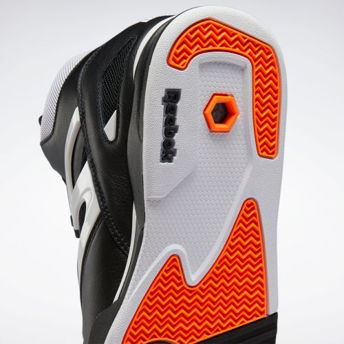 【スニダンで購入可】REEBOK CLASIC PUMP OMNI ZONE II "BLACK/ORANGE" 抽選/定価/販売店舗まとめ 4枚目