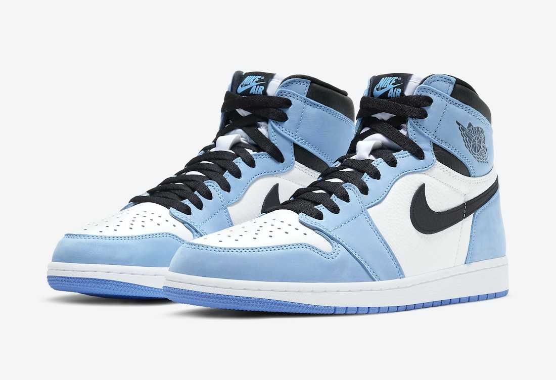 【スニダンで購入可】NIKE AIR JORDAN 1 HIGH OG "UNIVERSITY BLUE" 抽選/定価/販売店舗まとめ 2枚目