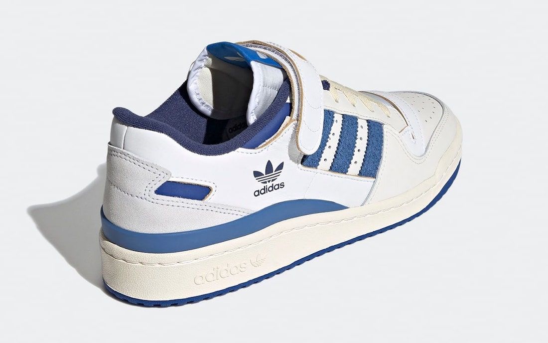 【スニダンで購入可】ADIDAS FORUM 84 LOW OG "BRIGHT BLUE" 抽選/定価/販売店舗まとめ 4枚目