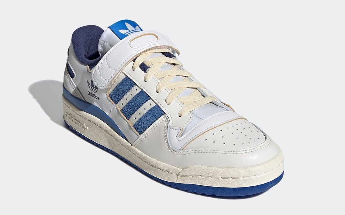 【スニダンで購入可】ADIDAS FORUM 84 LOW OG "BRIGHT BLUE" 抽選/定価/販売店舗まとめ 3枚目