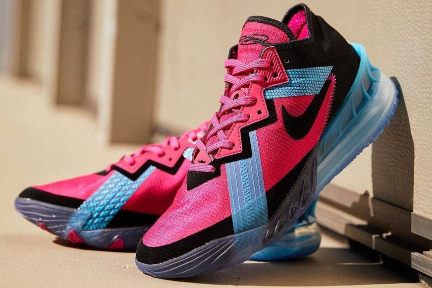 【スニダンで購入可】NIKE LEBRON XVIII LOW "FIREBERRY" 抽選/定価/販売店舗まとめ
