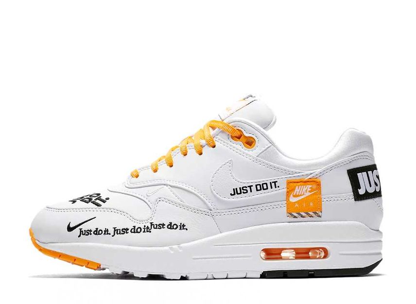 ナイキ エアマックス1 ホワイト JUST DO IT コレクション