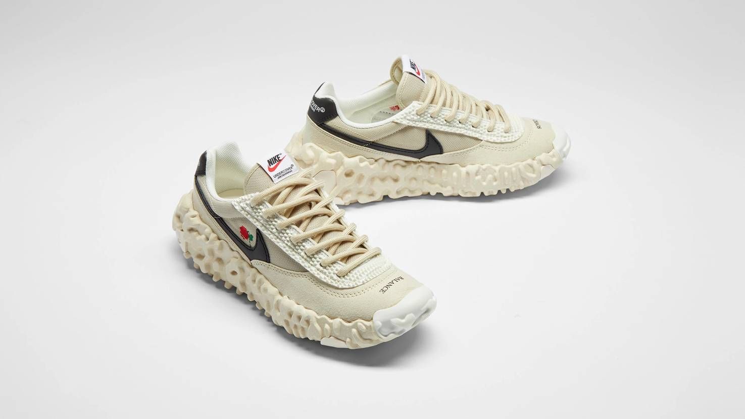 【スニダンで購入可】2/19発売 UNDERCOVER × NIKE OVERBREAK 抽選/定価/販売店舗まとめ 4枚目