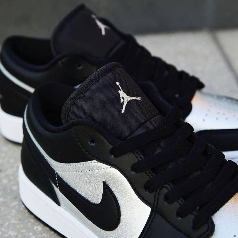 【スニダンで購入可】NIKE WMNS AIR JORDAN 1 LOW  "METALLIC SILVER" 抽選/定価/販売店舗まとめ 3枚目