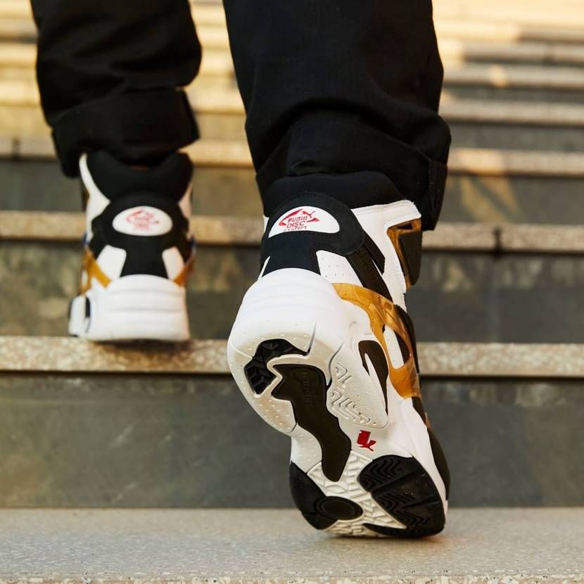 【スニダンで購入可】PUMA DISC SYSTEM WEAPON OG "WHITE/BLACK" 抽選/定価/販売店舗まとめ 4枚目