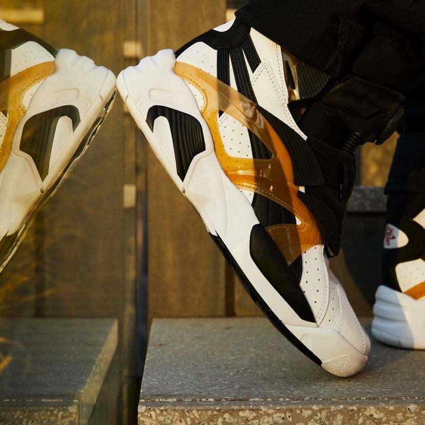 【スニダンで購入可】PUMA DISC SYSTEM WEAPON OG "WHITE/BLACK" 抽選/定価/販売店舗まとめ 3枚目