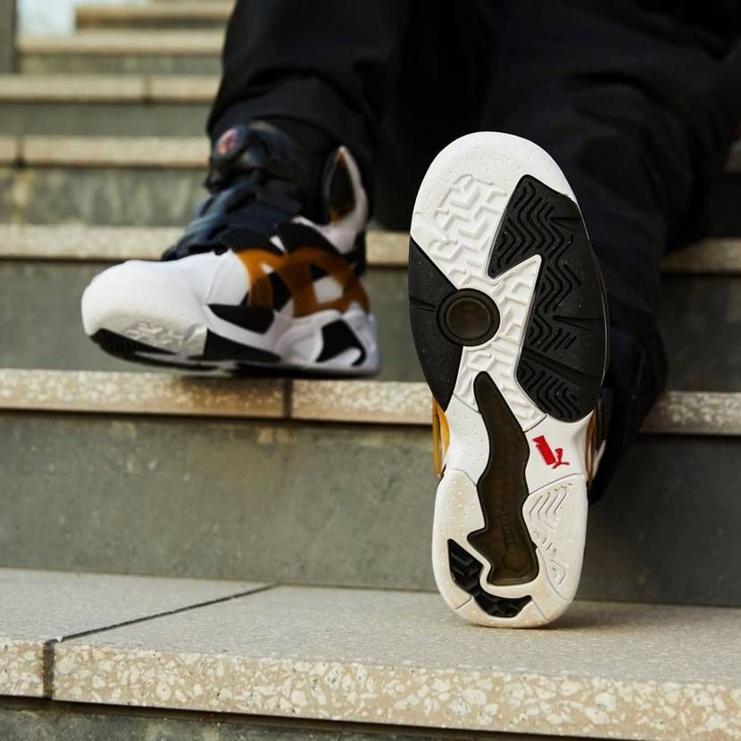 【スニダンで購入可】PUMA DISC SYSTEM WEAPON OG "WHITE/BLACK" 抽選/定価/販売店舗まとめ 5枚目