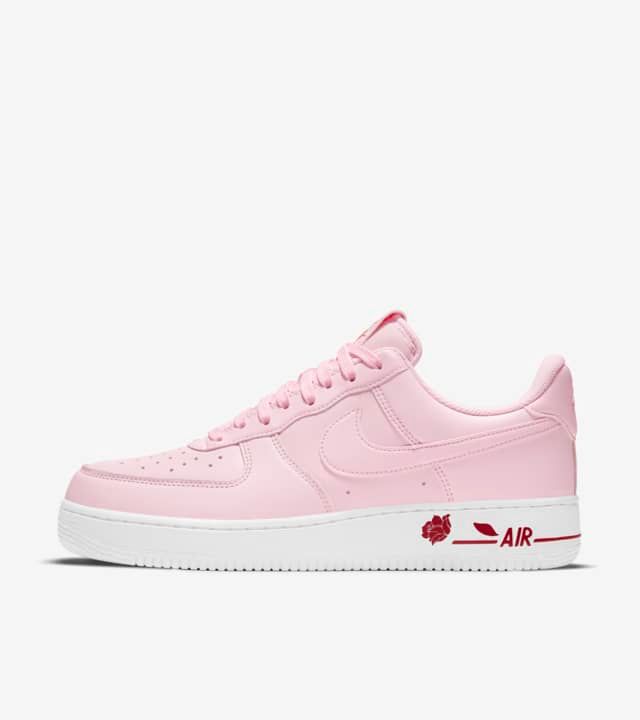 【スニダンで購入可】NIKE AIR FORCE 1 LOW "ROSE" 2COLORS 抽選/定価/販売店舗まとめ 8枚目