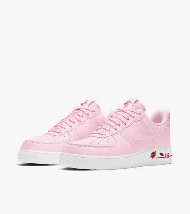 【スニダンで購入可】NIKE AIR FORCE 1 LOW "ROSE" 2COLORS 抽選/定価/販売店舗まとめ 7枚目