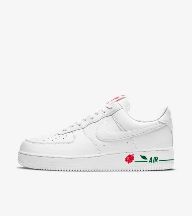 【スニダンで購入可】NIKE AIR FORCE 1 LOW "ROSE" 2COLORS 抽選/定価/販売店舗まとめ 3枚目