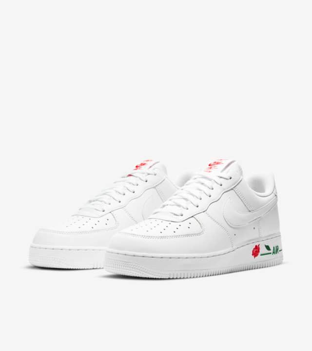 【スニダンで購入可】NIKE AIR FORCE 1 LOW "ROSE" 2COLORS 抽選/定価/販売店舗まとめ 2枚目