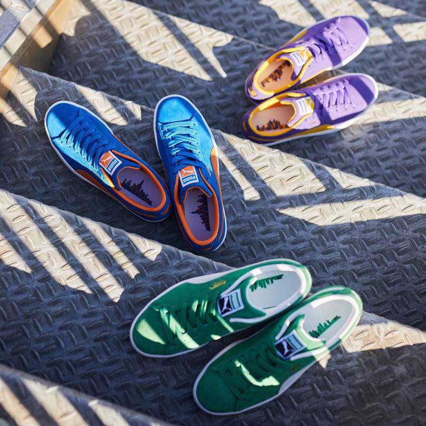 【スニダンで購入可】PUMA SUEDE TEAMS 4COLORS 抽選/定価/販売店舗まとめ 2枚目