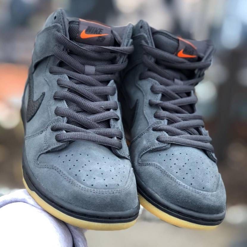 【スニダンで購入可】NIKE SB ORANGE LABEL "DARK GREY" 2TYPE 抽選/定価/販売店舗まとめ 5枚目