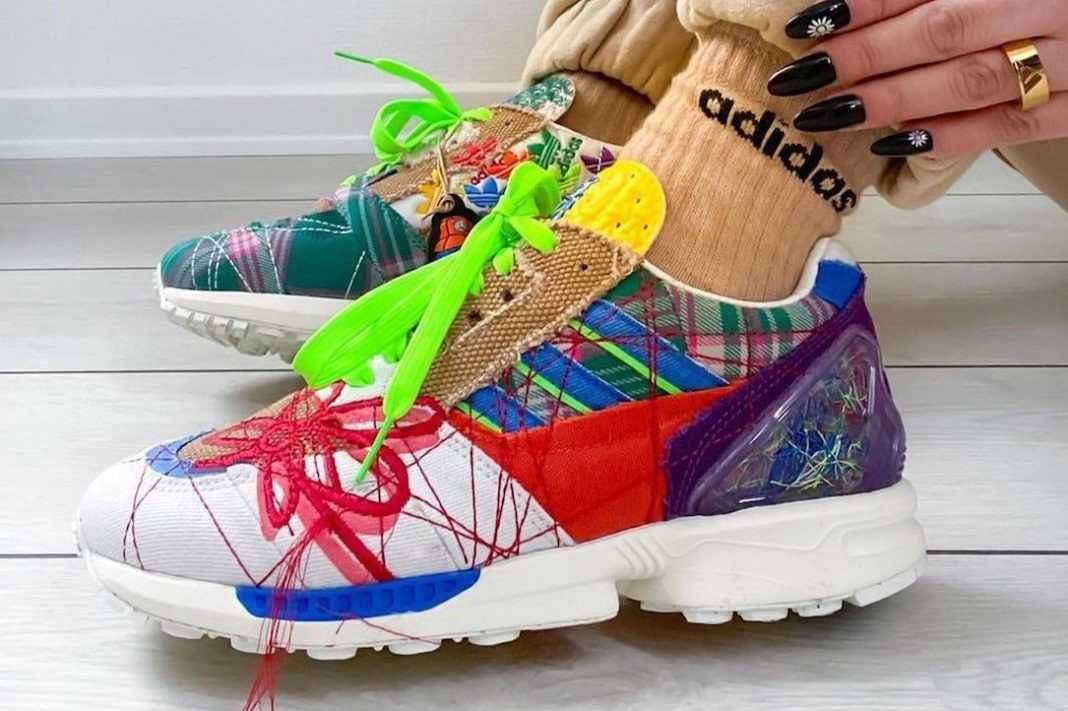 【スニダンで購入可】4/16発売 SEAN WOTHERSPOON × ADIDAS ORIGINALS ZX 8000 "SUPER EARTH" 抽選/定価/販売店舗まとめ 7枚目