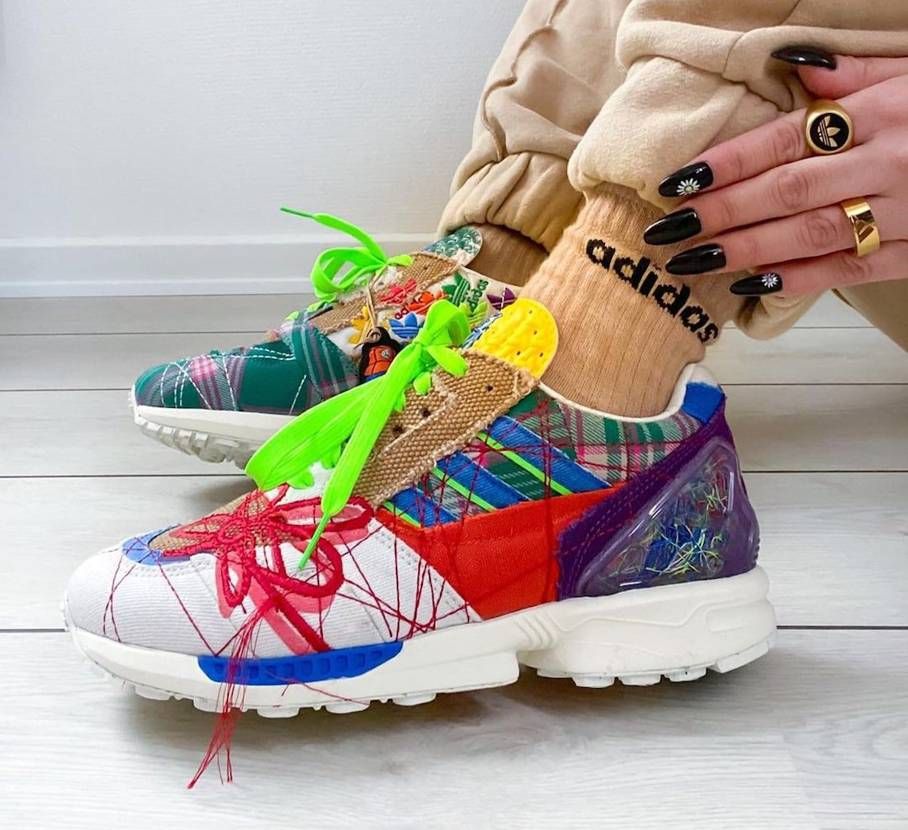 【スニダンで購入可】4/16発売 SEAN WOTHERSPOON × ADIDAS ORIGINALS ZX 8000 "SUPER EARTH" 抽選/定価/販売店舗まとめ 8枚目