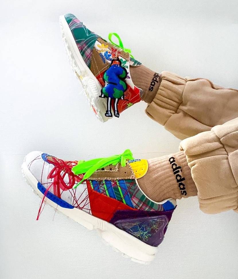 【スニダンで購入可】4/16発売 SEAN WOTHERSPOON × ADIDAS ORIGINALS ZX 8000 "SUPER EARTH" 抽選/定価/販売店舗まとめ 10枚目