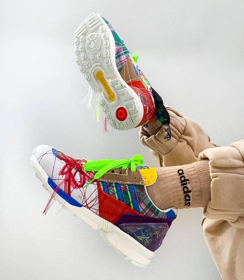 【スニダンで購入可】4/16発売 SEAN WOTHERSPOON × ADIDAS ORIGINALS ZX 8000 "SUPER EARTH" 抽選/定価/販売店舗まとめ 11枚目