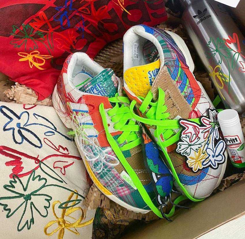 【スニダンで購入可】4/16発売 SEAN WOTHERSPOON × ADIDAS ORIGINALS ZX 8000 "SUPER EARTH" 抽選/定価/販売店舗まとめ 9枚目