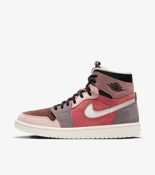 【スニダンで購入可】NIKE WMNS AIR JORDAN 1 ZOOM "RUST" 抽選/定価/発売店舗まとめ 3枚目
