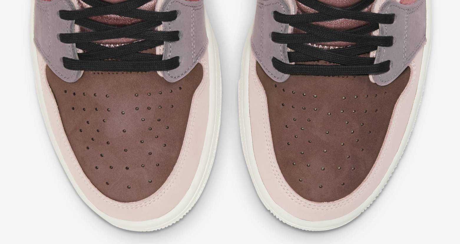 【スニダンで購入可】NIKE WMNS AIR JORDAN 1 ZOOM "RUST" 抽選/定価/発売店舗まとめ 5枚目