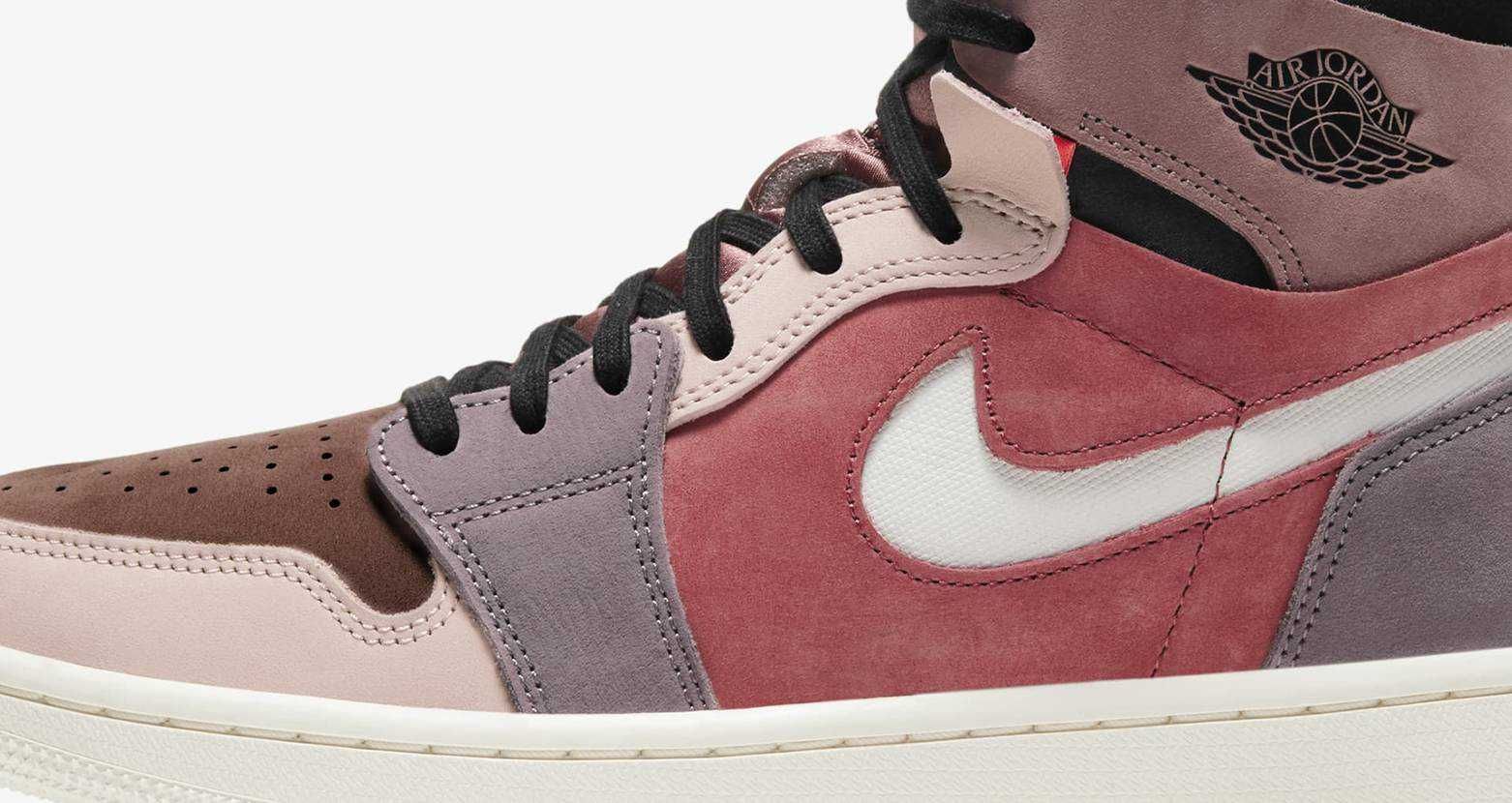 【スニダンで購入可】NIKE WMNS AIR JORDAN 1 ZOOM "RUST" 抽選/定価/発売店舗まとめ 6枚目