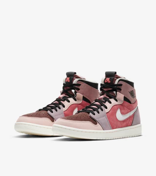 【スニダンで購入可】NIKE WMNS AIR JORDAN 1 ZOOM "RUST" 抽選/定価/発売店舗まとめ 2枚目