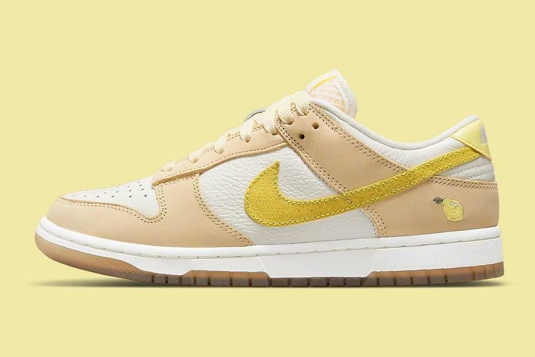 【2021年発売】NIKE WMNS DUNK LOW "LEMON DROP" 抽選/定価/発売店舗まとめ