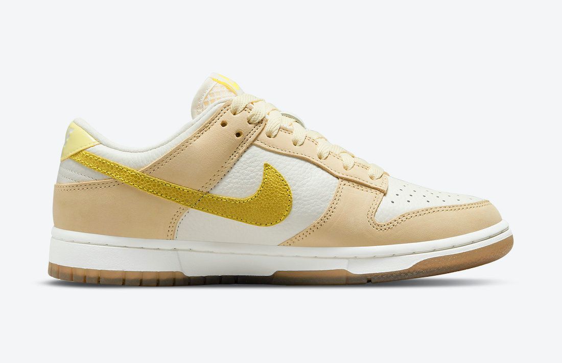 【スニダンで購入可】5/20発売 NIKE WMNS DUNK LOW "LEMON DROP" 抽選/定価/発売店舗まとめ 9枚目