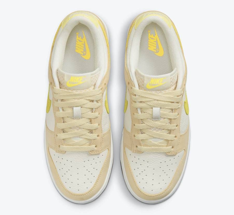 【スニダンで購入可】5/20発売 NIKE WMNS DUNK LOW "LEMON DROP" 抽選/定価/発売店舗まとめ 11枚目