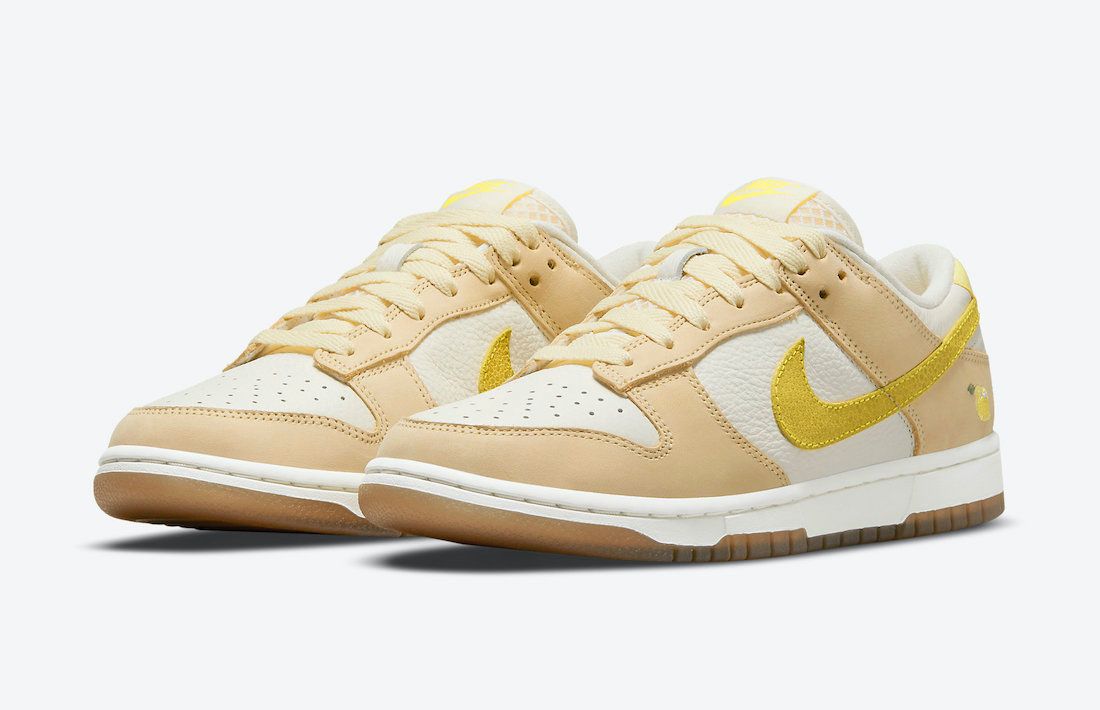 【スニダンで購入可】5/20発売 NIKE WMNS DUNK LOW "LEMON DROP" 抽選/定価/発売店舗まとめ 10枚目